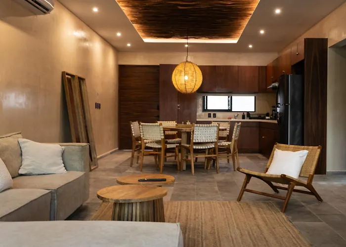 Apartamento Magical Jacuzzi At Jungle "luum Zama" Tulum