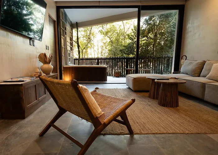 Magical Jacuzzi At Jungle "luum Zama" Tulum