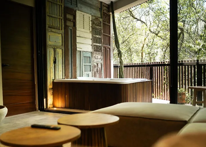 Magical Jacuzzi At Jungle "luum Zama" Apartamento Tulum