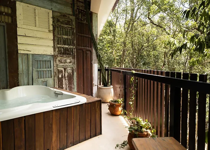 Magical Jacuzzi At Jungle "luum Zama" Apartamento Tulum