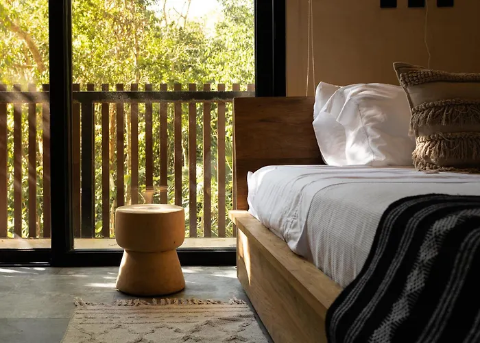 Apartamento Magical Jacuzzi At Jungle "luum Zama" Tulum
