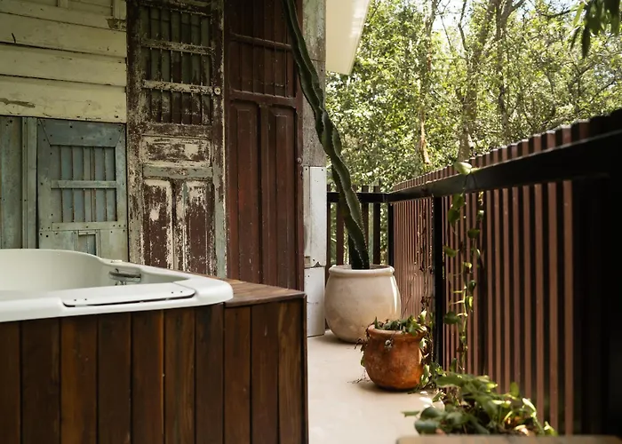 Magical Jacuzzi At Jungle "luum Zama"