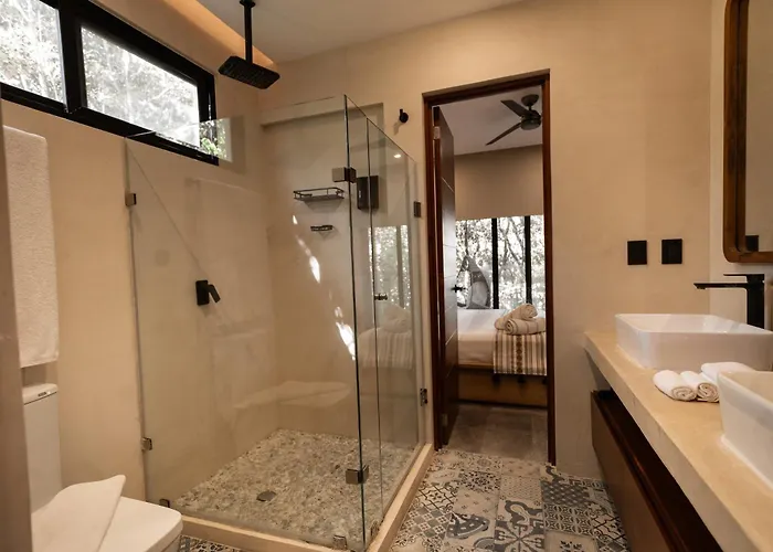 Magical Jacuzzi At Jungle "luum Zama" Tulum