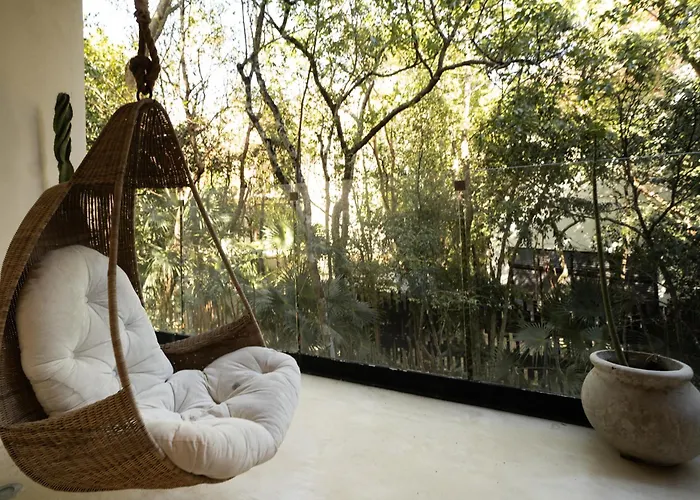 Magical Jacuzzi At Jungle "luum Zama" Apartamento Tulum
