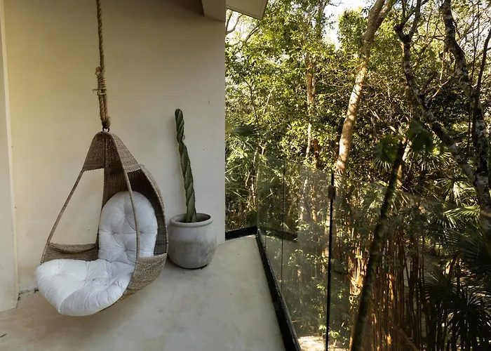 Magical Jacuzzi At Jungle "luum Zama" Apartamento